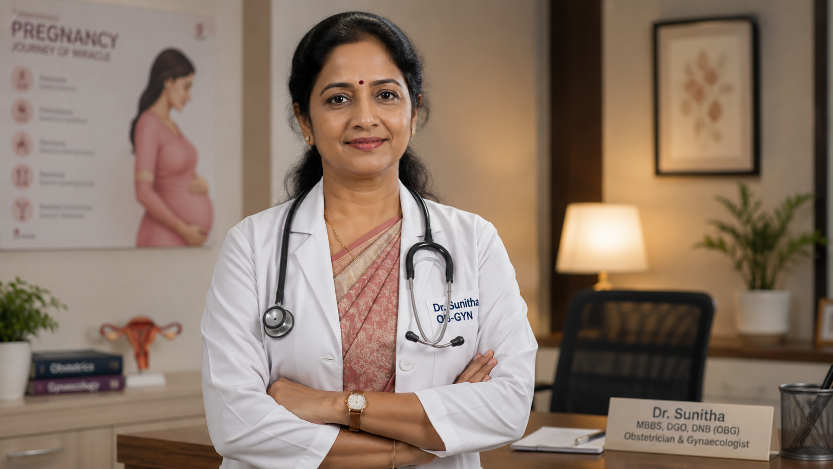 Dr. Sunitha, OB-GYN — aayi clinical advisor