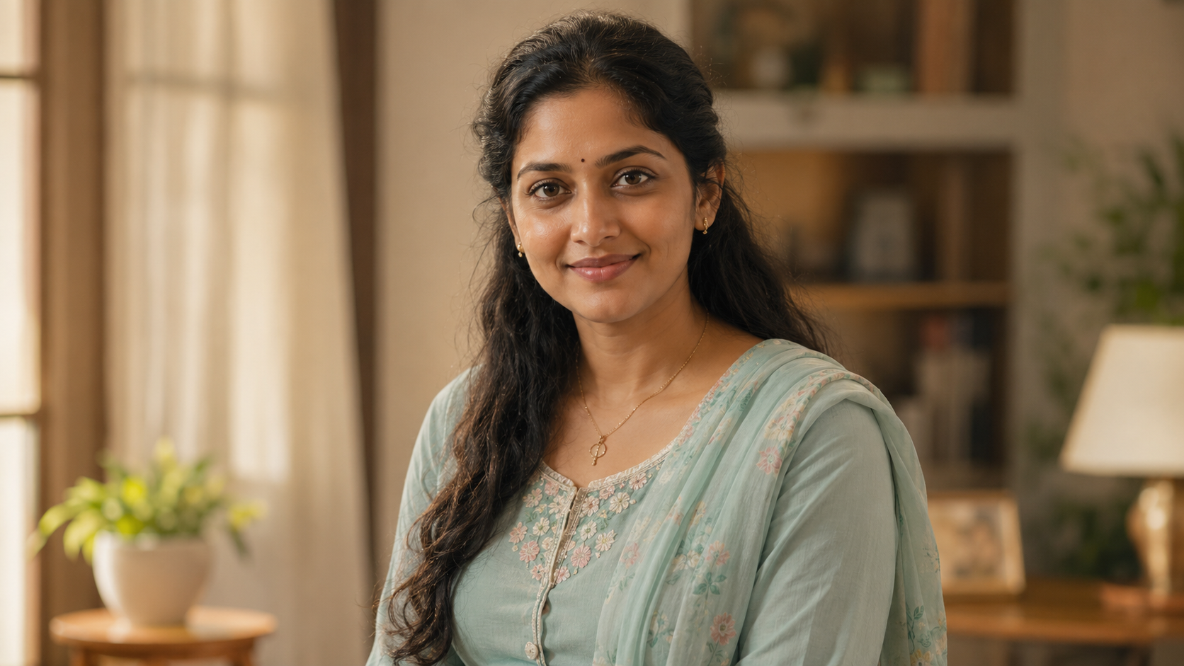 Expecting mother using aayi app